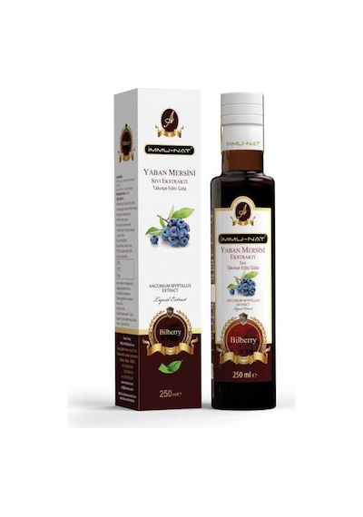 İmmunat Yaban Mersini Sıvı Ekstraktı 250 ML İmmunat Yaban Mersini Sıvı Ekstraktı 250 ML