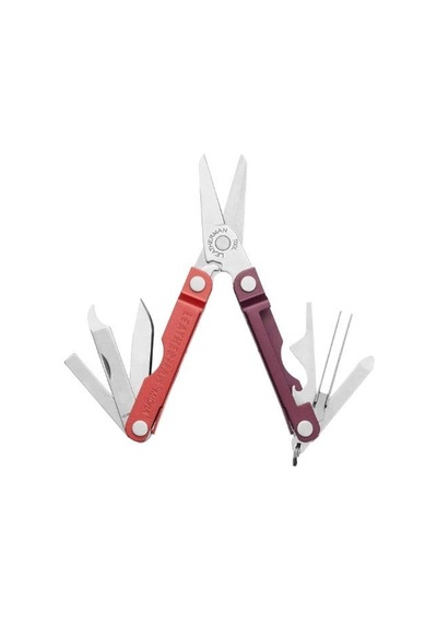 Leatherman Kamp Micra Heathered Blush Makas Mulled Wine