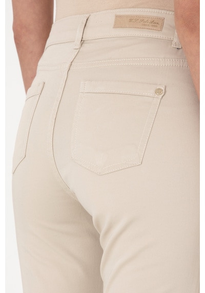 U.S. Polo Assn. Kadın Taş Toothpick Fit Kanvas Pantolon 50299110-VR049