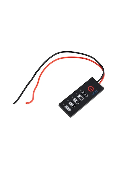 2s Pil Kapasite Göstergesi 2s Li-ıon Hobi Robotik Dıy Power Bank Led Panel Lityum Batarya Akü Seviy