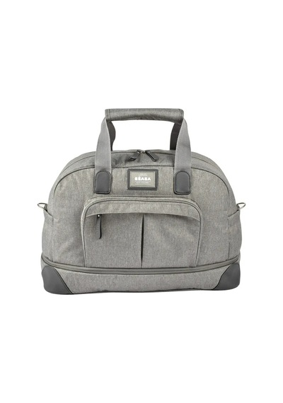 Beaba Amsterdam Değiştirme Çantası Heather Grey, Dayanıklı Pu Kumaş, Şık Ve Fonksiyonel Gri