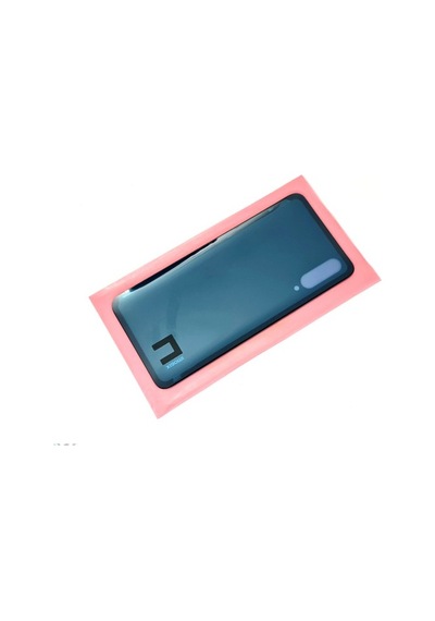 Xiaomi Mi 9 Lite Uyumlu Arka Kapak Batarya Kapağı Senalstore - Siyah Siyah