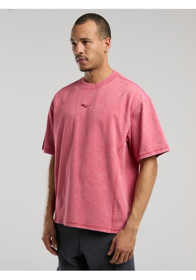 Everlast Ny Street Oversize Açık Kırmızı Erkek Tişört Kırmızı