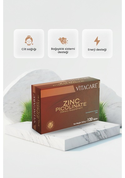 Vitacare Zinc Picolinate 120 Tablet