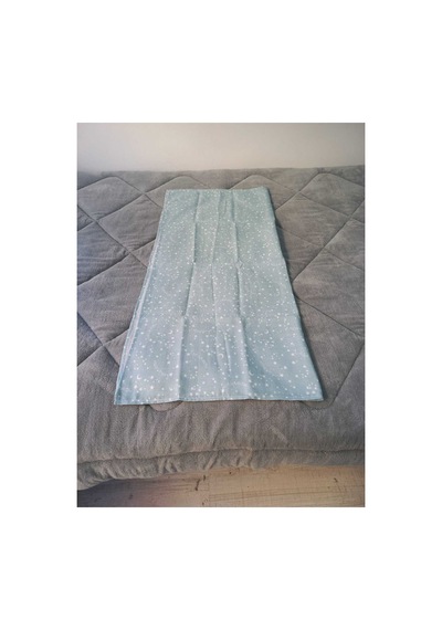 Truy Towel Baby Müslin Bek Örtüsü Gökyüzü Desen - Yeşil 120x120 Cm 2 Adet Ağız Mendili Yeşil