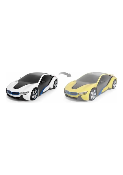 1:24 Bmw İ8 Uv Sensitive Uzaktan Kumandalı Renk Değiştiren Araba Çok Renkli