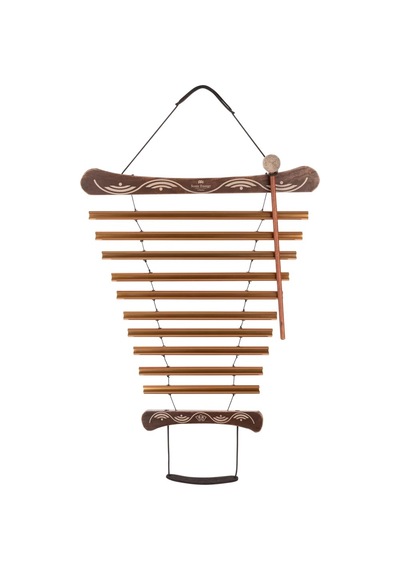 Meinl Sonic Energy Mfc10dmab 440 Hz, 35" / 88 Cm 10 Notes D Major Meditation Flow Chime Bronze