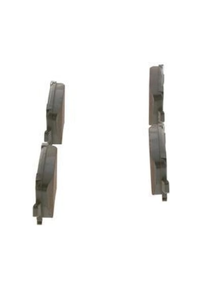 Skoda Superb Arka Fren Balatası 256 Mm Disk için 2008-2014 Bosch