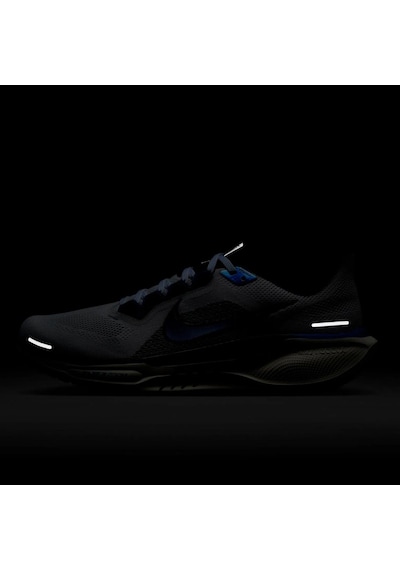 Nike Air Zoom Pegasus 41 Unisex Running Shoes Reflektörlü Yürüyüş Koşu Ayakkabısı Gri Gri