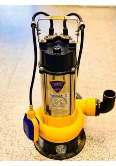 Vortex V50 150 F M - 1.5 Hp 220V Bıçaklı Dalgıç Pompa