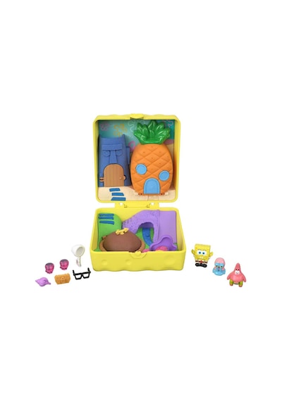 Polly Pocket Partnership Sünger Bob Mini Oyun Seti Jkc84
