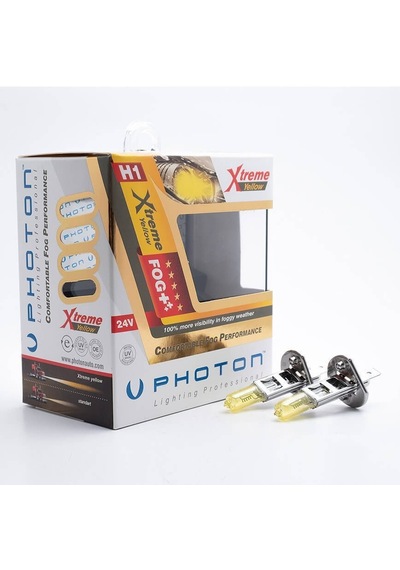 Photon H1 24V 70W Xtreme Yellow