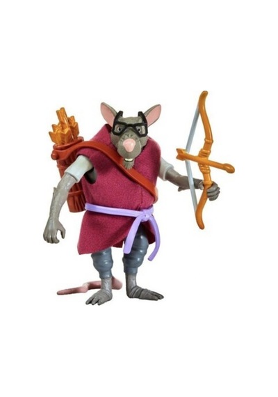 Teenage Mutant Ninja Turtles Mutations Mix N Match Splinter Figürü
