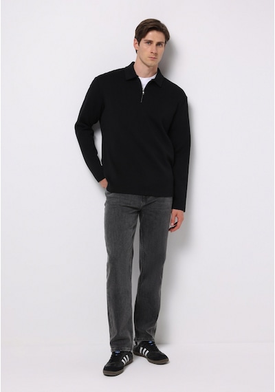 Colin's Colins Loose Straight Fit Erkek Siyah Jean Pantolon Cl1077183 Q1.v1 Dn44595 DENİM Colin's Colins Loose Straight Fit Erkek Siyah Jean Pantolon Cl1077183 Q1.v1 Dn44595 DENİM
