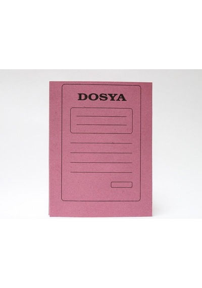 Armat Tam Kapak Telli Dosya 2.Kalite 50 li Pembe BM035