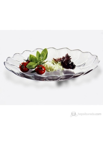 Paşabahçe 33 Cm 2 Adet Hasır Kayık Tabak 10412