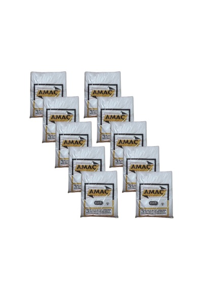 Amaç Şeffaf Hışır Atlet Poşet Büyük Boy 650 G 10 Paket 29 x 52 CM