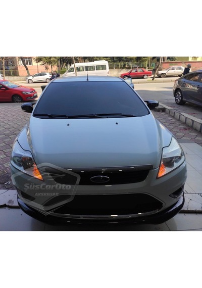 ŞüsCarOto Ford Focus 2.5 2009-2011 Batman Yarasa Ayna Kapağı Piano Black ABS Plastik (00)