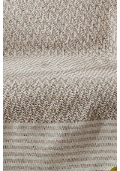 Fushia Trio Kızılcabölük Dokuma Koltuk Örtüsü 2'li Set 170 x 210