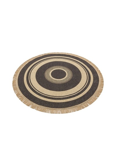 Eko Halı Brooklyn Brk 09 D.Grey Kaymaz Dokuma Kilim