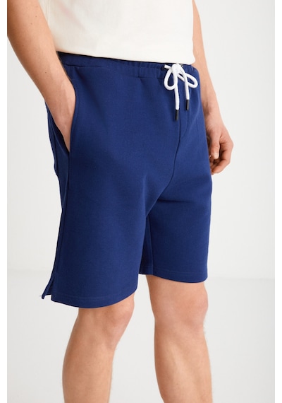 Grimelange Uncertaın Erkek Comfort Fit Lacivert Şort & Bermuda Lacivert