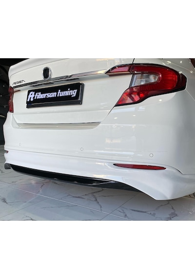 FİAT EGEA SEDAN ARKA TAMPON EKİ (2015....)----fibersan tuning