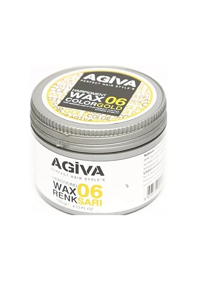 Bizzico Agıva Renkli Wax 120 Gr 06 Sarı