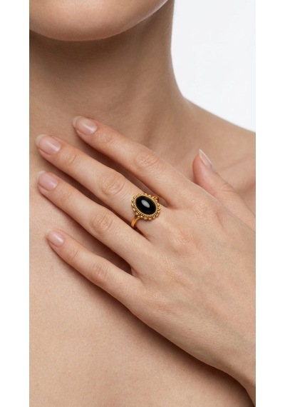 Nomad Onyx Yüzük Sarı