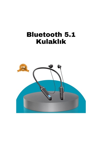 Uzun Pil Ömrü Ve Hızlı Şarj Özellikli Bluetooth Kulaklık Renkli