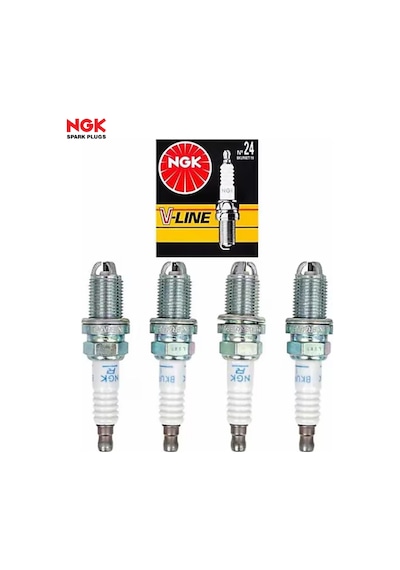 Ngk Ateşleme Buji Seti Volkswagen Polo 1.4 Ape Motor 2000-2001 Uyumlu