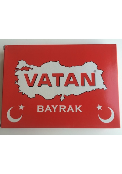 Türk Bayrağı Yükselen Bayrak Vatan Bayrak Ebat 70X105