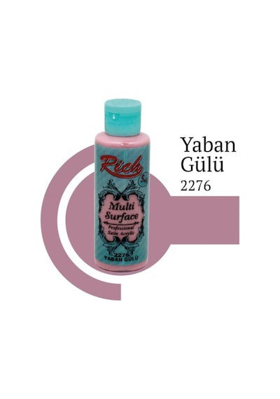 Rich Multi Surface 2276 Yaban Gülü Akrilik Boya 120 Cc