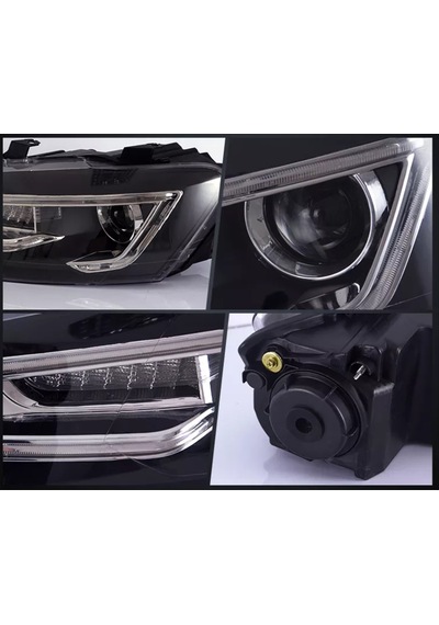 POLO  2010-2017 IÇIN AUDI DIZAYN LED FAR