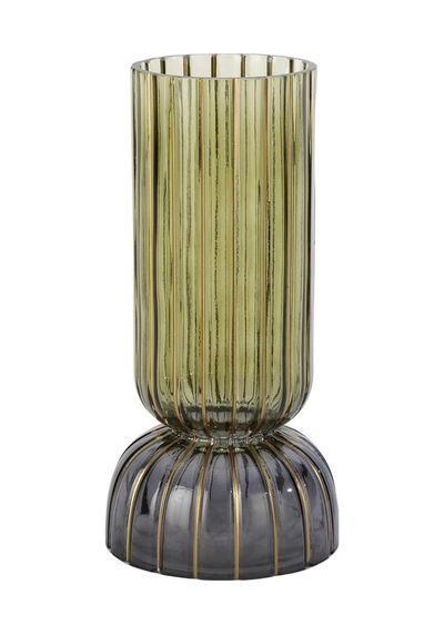 Vitale Cam Çiçeklik 4 15 15 30,5 Cm Ak.jk0066 Diğer
