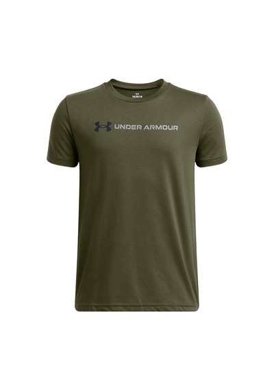 Under Armour Erkek Çocuk Tişört 1389963-390 Yeşil