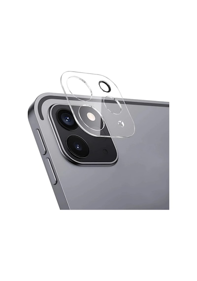 Forzacase Apple Uyumlu iPad  Pro 11 2024 İle Kamera Lens Koruyucu Cam Filmi - Fc378 Renksiz