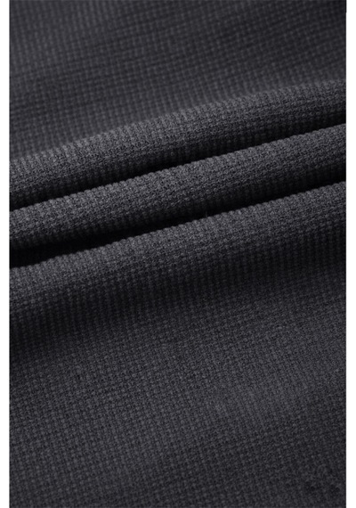 Rizzup Füme Slim Fit Örme Kumaş Likralı Erkek Gömlek Nefes Alan Esnek Ve Modern Tasarım 2602604 Rizzup Füme Slim Fit Örme Kumaş Likralı Erkek Gömlek Nefes Alan Esnek Ve Modern Tasarım 2602604