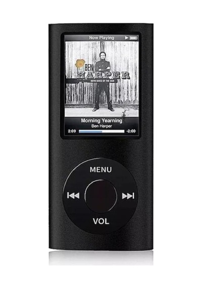 Mp3 Çalar Fm Radyo Sd Kart Girişli Mp4 Player 1.8 Inç Renkli Ekran