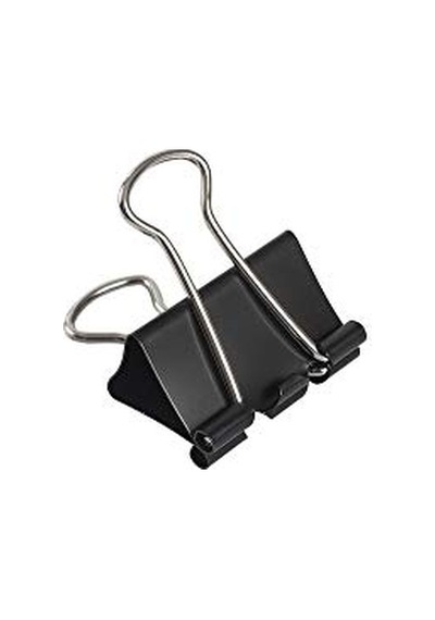 Kıskacı Bınder Clıps 32 Mm 432g 12'li