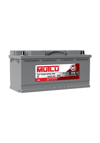 L6.110.092.a - Sfb Seri 3 Avrupa Dın Tipi Starter Akü 394 175 190 Mm 110ah 920 A En 970 A Sae - Mutlu Akü