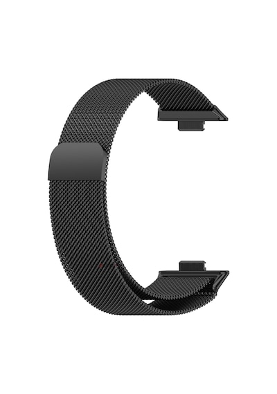 Huawei Watch Fit 3 Uyumlu Paslanmaz Hasır Örgü Metal Milano Kordon Strap