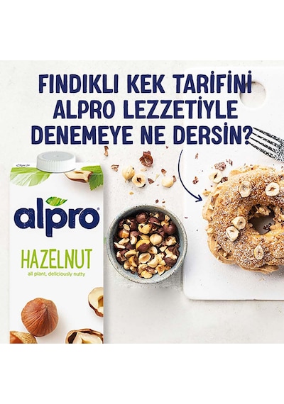 Alpro Fındık Sütü 1 L