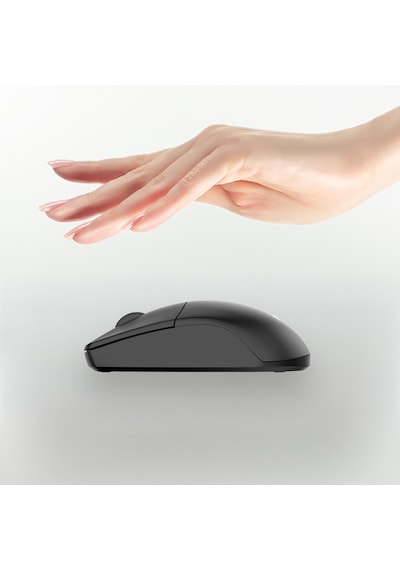Philips SPK7347 Kablosuz 1200DPI 3 Tuşlu Optik Mouse Siyah