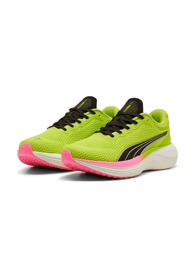 Puma Scend Pro Erkek Yeşil Koşu Ayakkabısı 37877621 001