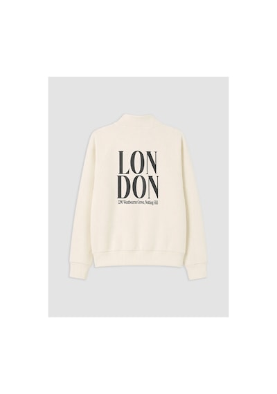 LC Waikiki Alıta Cıty Farkıyla Lcw Vision Ekru Dik Yaka Baskılı Kadın Sweatshirt Ekru - 929818402 Ekru LC Waikiki Alıta Cıty Farkıyla Lcw Vision Ekru Dik Yaka Baskılı Kadın Sweatshirt Ekru - 929818402 Ekru