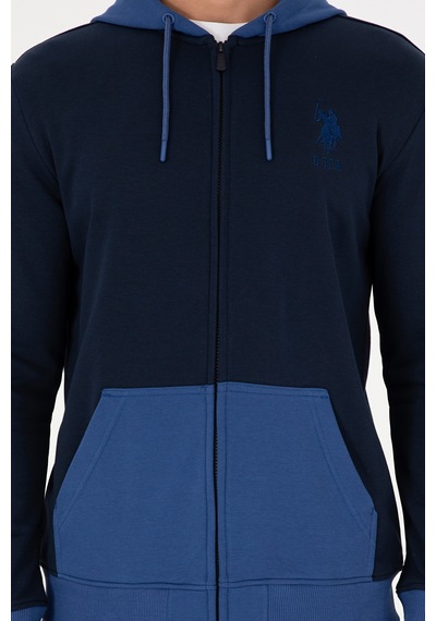U.s. Polo Assn. Erkek Lacivert Hırka Örme 50290255-vr033 Lacivert