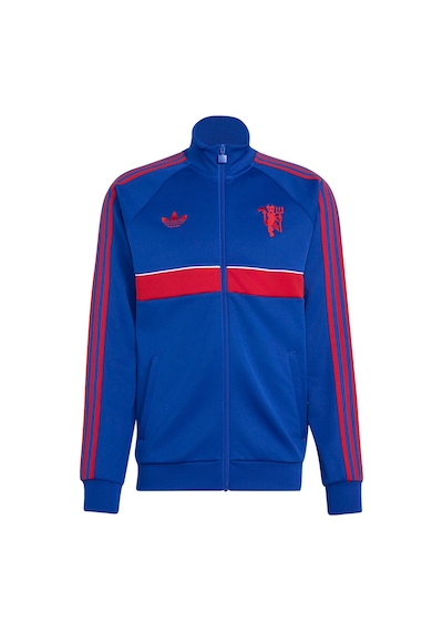 Adidas Erkek Ceket Manchester United Originals Track Top Kh4817 Mavi