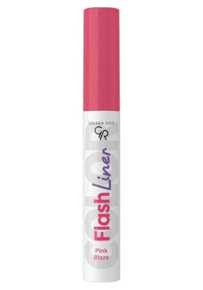 Golden Rose Flash Liner Colered Eyeliner No:105 Pink Blaze - Renkli Eyeliner Sku: Smg8690010489326 Diğer
