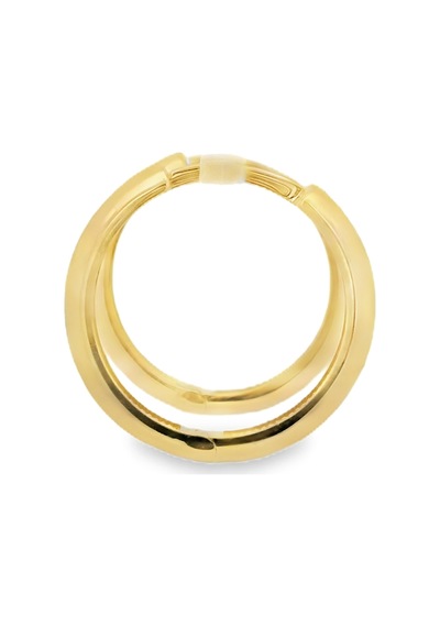Cigold Taşsız Küpe 14 Ayar Altın 1.95 Gr Oa-k1tb01029339 Renkli
