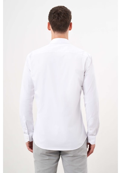 Morven Erkek Beyaz Basic Düz Desen İtalyan Yaka Slim Fit Gömlek 25mc004001600 Beyaz Beyaz Morven Erkek Beyaz Basic Düz Desen İtalyan Yaka Slim Fit Gömlek 25mc004001600 Beyaz Beyaz